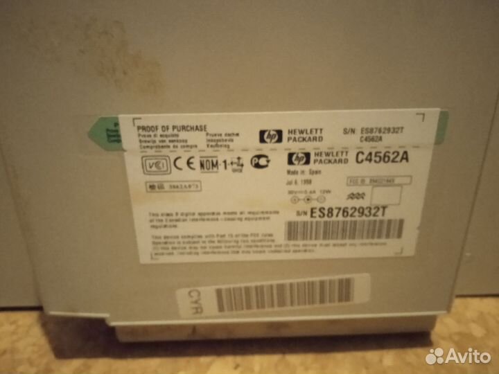 Принтер, картридж