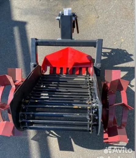 Картофелекопалка для мотоблока