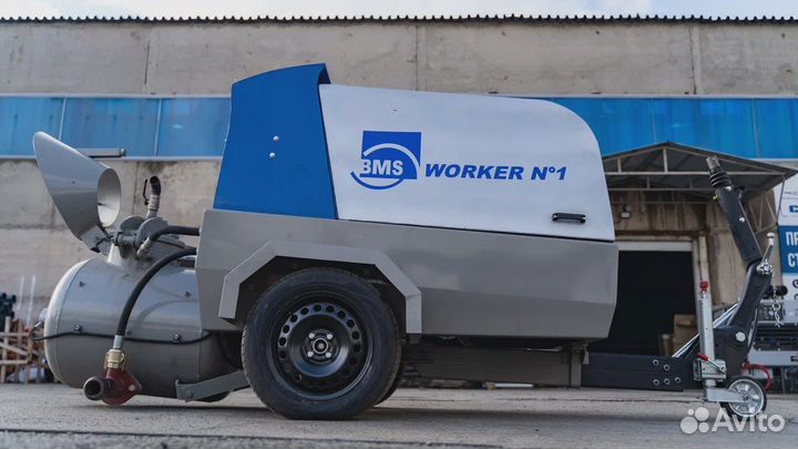 Пневмонагнетатель BMS Worker №1 с гарантией и птс