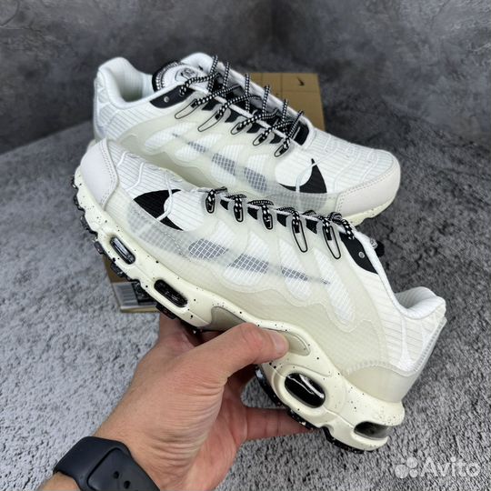 Кроссовки nike air max terrascape plus белые