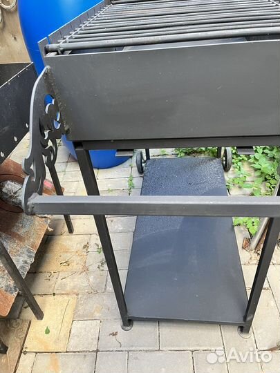 Мангал70 и 90 см с подказанником