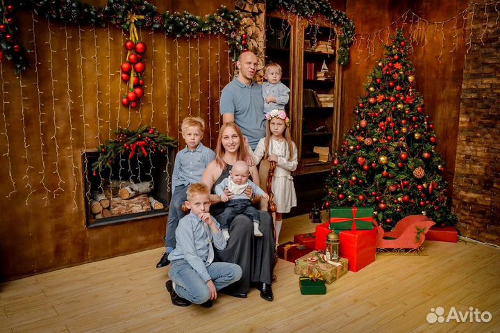 Новогодняя фотосессия. Фото день 4,5.11