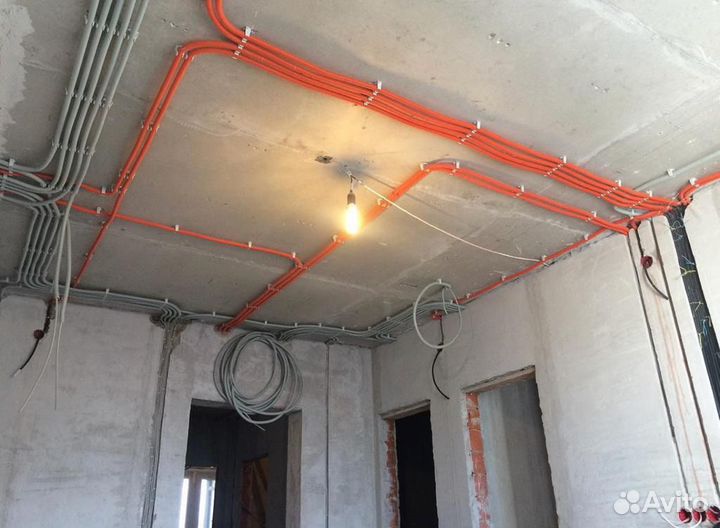 Услуги электрика, монтаж розеток