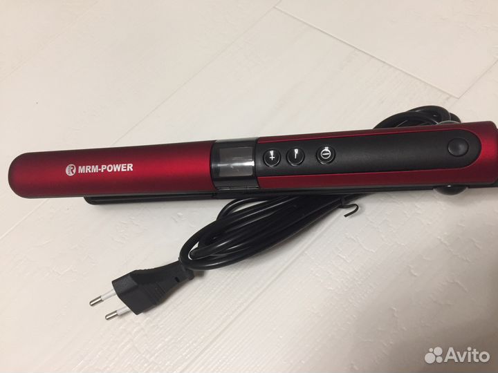 Утюжок MRM-Power. Новый
