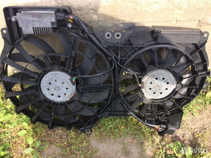 Вентилятор радиатора Audi A6 C6