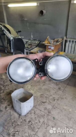 Противотуманные фары от toyota camry50