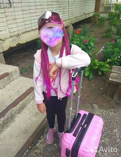 Плетение волос. Афрокосы детям