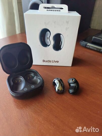 Беспроводные наушники samsung buds live