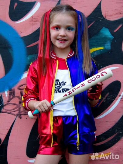 Костюм Харли Квинн