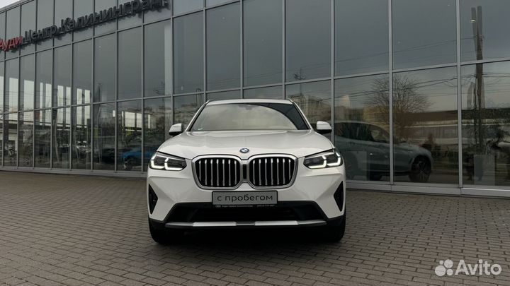 BMW X3 2.0 AT, 2021, 70 633 км