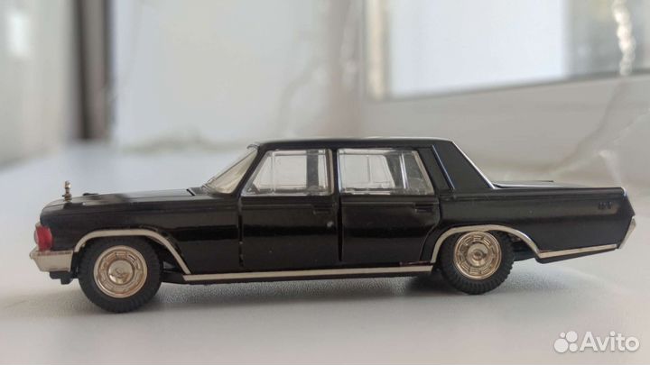 Модели автомобилей 1 43 СССР ЗИЛ-117
