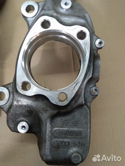 Кулак поворотный audi A4 B7 B6