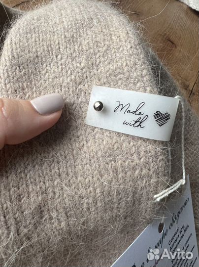 Косынка ангора