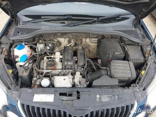 В разборе Skoda Yeti 1 МКПП 6ст CBZ 1.2