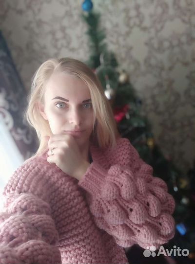 Кардиган малинки