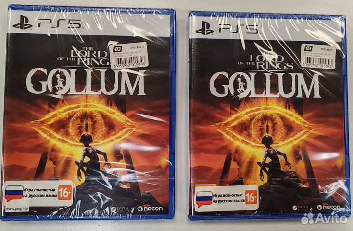 Игра на ps5 Gollum