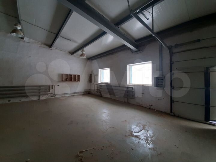 Склад тёплый, 129м²