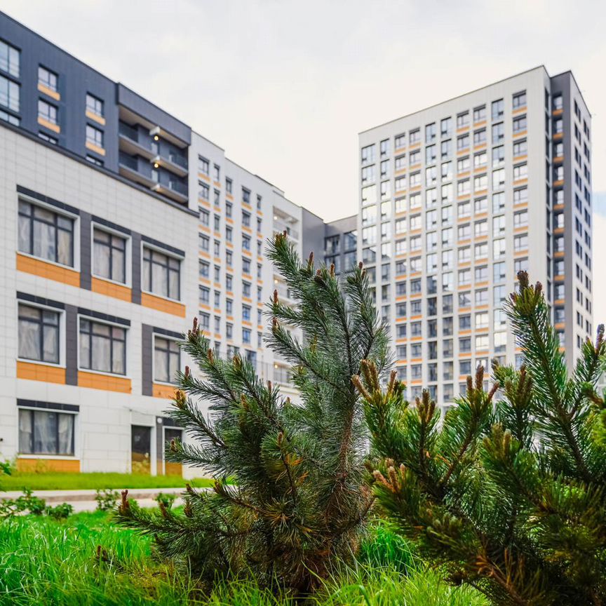 2-к. квартира, 62,3 м², 16/18 эт.