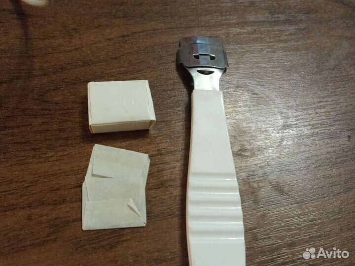 Бритва для педикюра