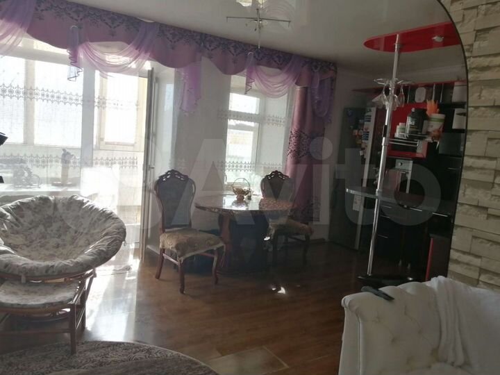 3-к. квартира, 63,3 м², 2/5 эт.