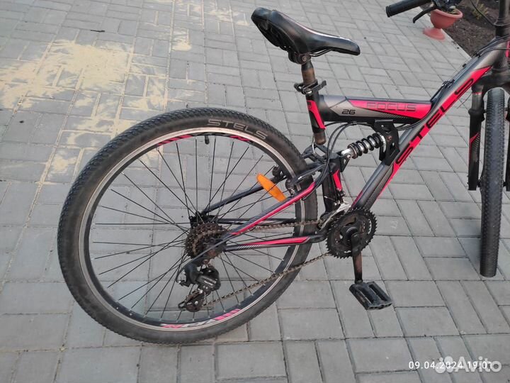 Велосипед скоростной stels