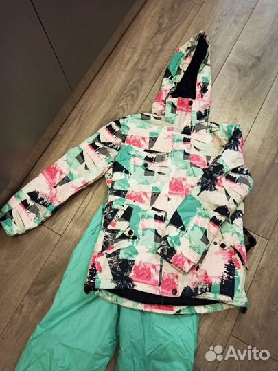 Лыжный Костюм на девочку 150