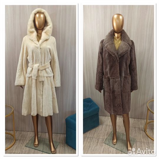 Покраска шуб, шкур и меховых изделий