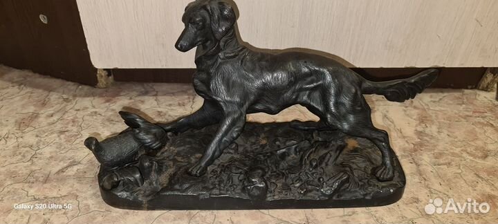 Каслинское литье собака