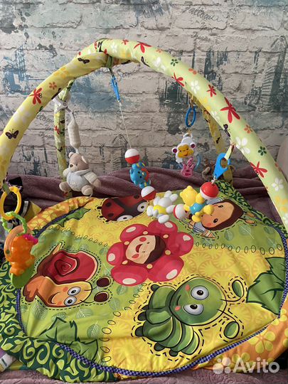 Развивающий коврик