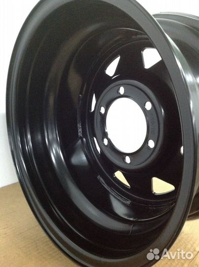 Диск ORW черный 6x139,7 8xR16 ET+30 DIA 110