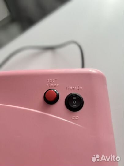 Лампа настольная бу