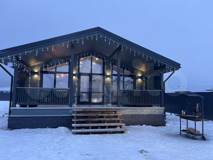 Дом 105 м² на участке 12 сот.