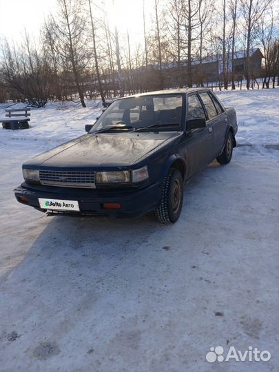 Nissan Bluebird 1.8 МТ, 1986, 350 000 км