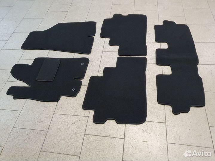 Коврики в салон Toyota Highlander 2 (2007-2013) 3р