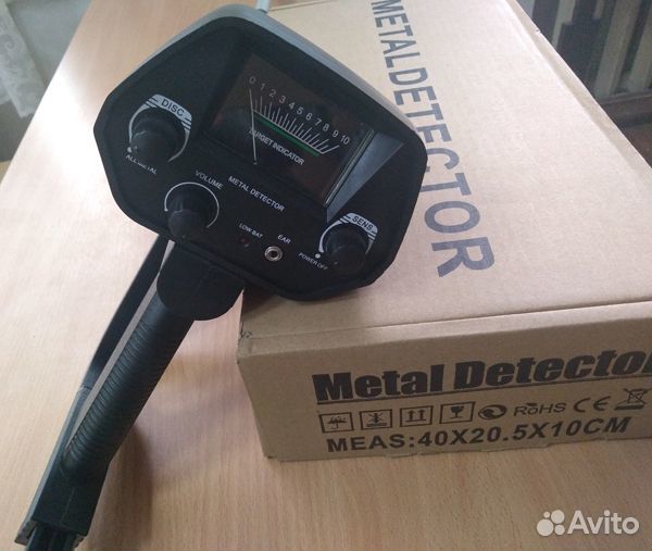 Металлоискатель новый мд 4030