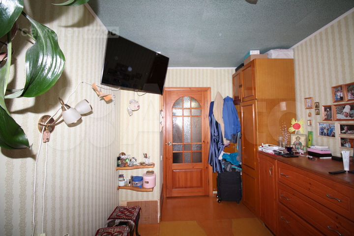 3-к. квартира, 57,4 м², 4/5 эт.