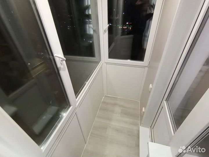 Остекление балконов(лоджий)любой сложности(арт.с 8