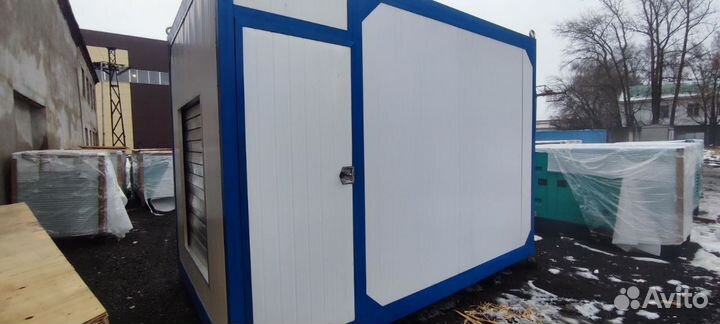 Блок контейнер для дизельного, газового генератора