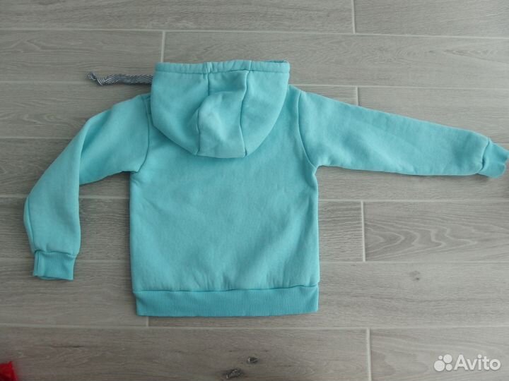 Платья, толстовка, джинсы для девочки р.98 / 104