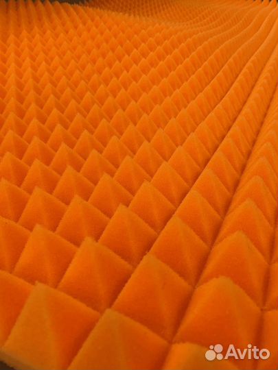 Акустический поролон разных видов