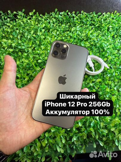 iPhone 12 pro 256Gb sim esim (акб 100 )