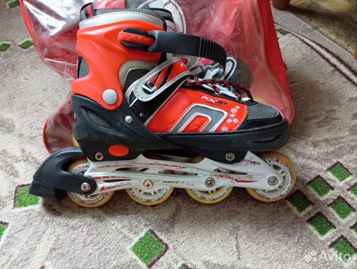 Роликовые коньки женские 38