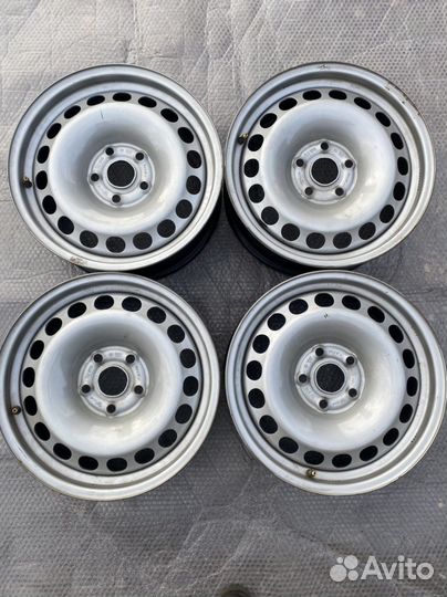 Оригинальные диски Volkswagen Tiguan R16, 5x112