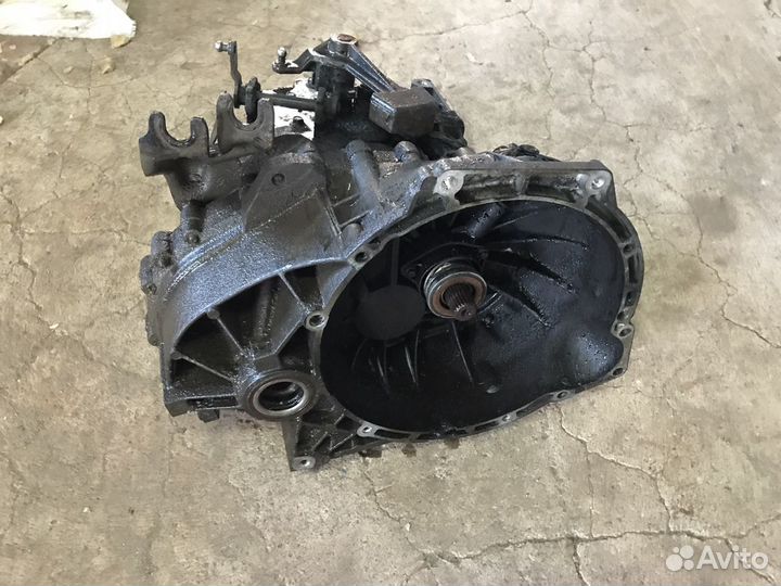 МКПП ford 1.8tdci