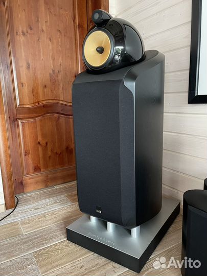 Фpoнтальныe В&W напольные колонки 800 Diamond