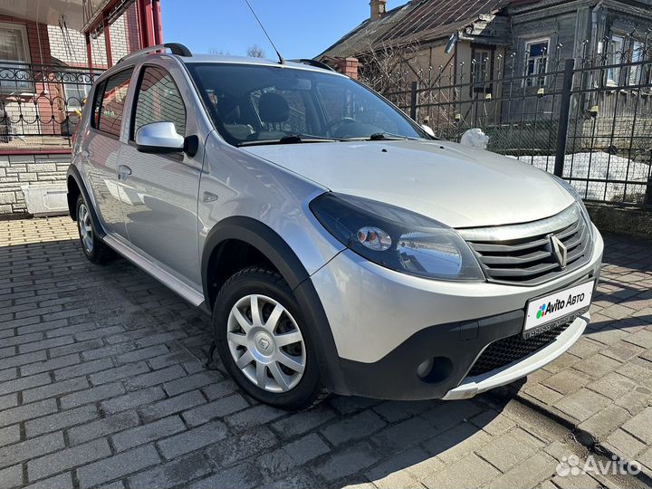 Renault Sandero Stepway 1.6 МТ, 2014, 68 200 км