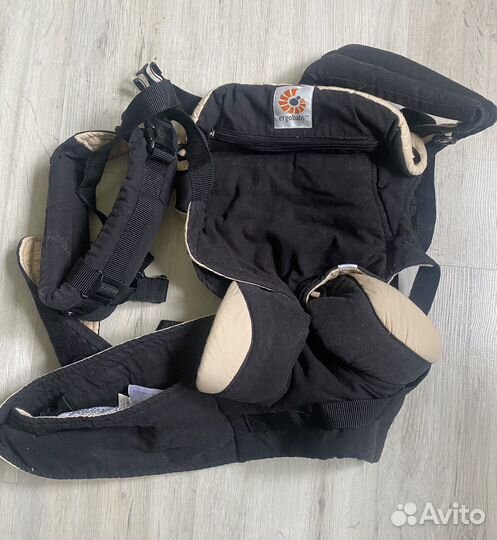 Эргорюкзак ergobaby omni 360