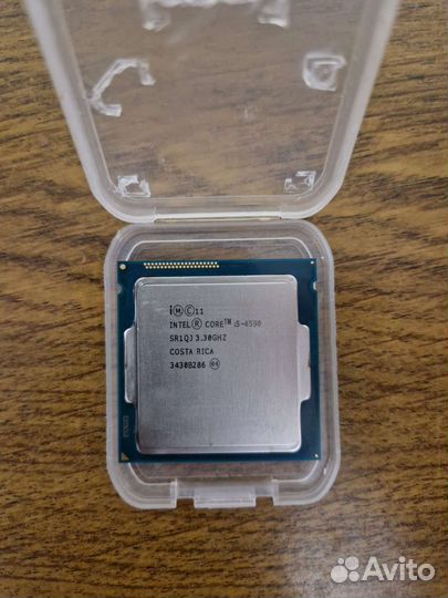 Процессор i5 4590 (LGA 1150)