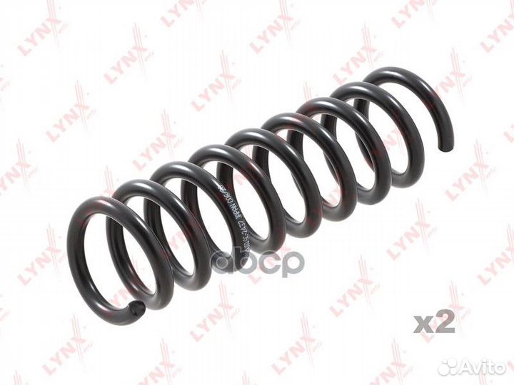 Пружина задн 203 SC2437 lynxauto
