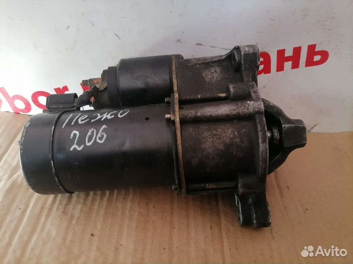 Стартер Peugeot 206